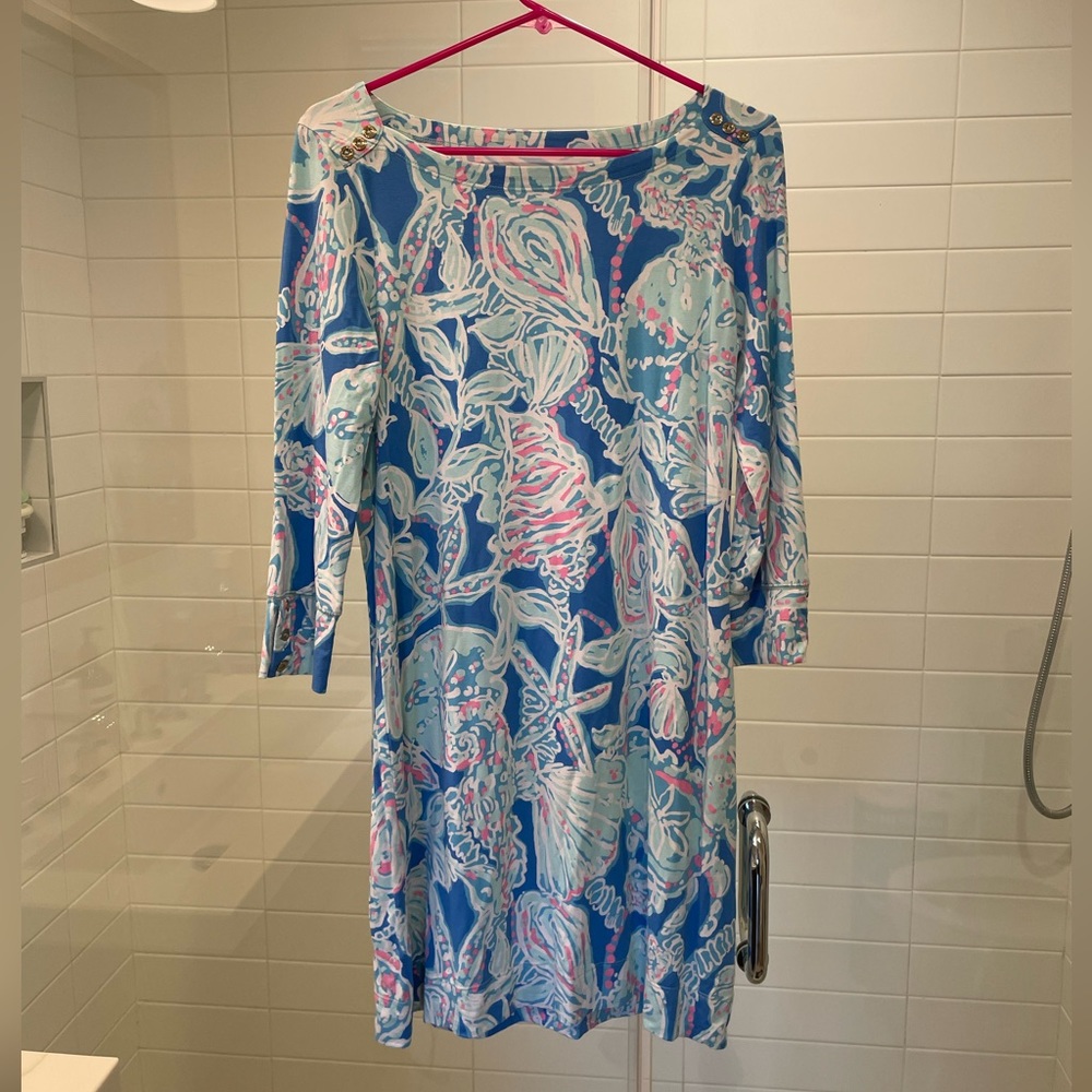 Lily Pulitzer Seashell dress size M